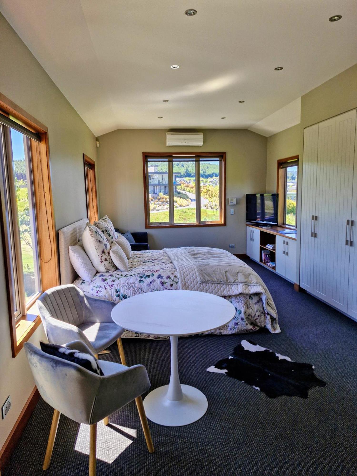 Studio Nestled In Ridgecrest Wanaka Eksteriør bilde