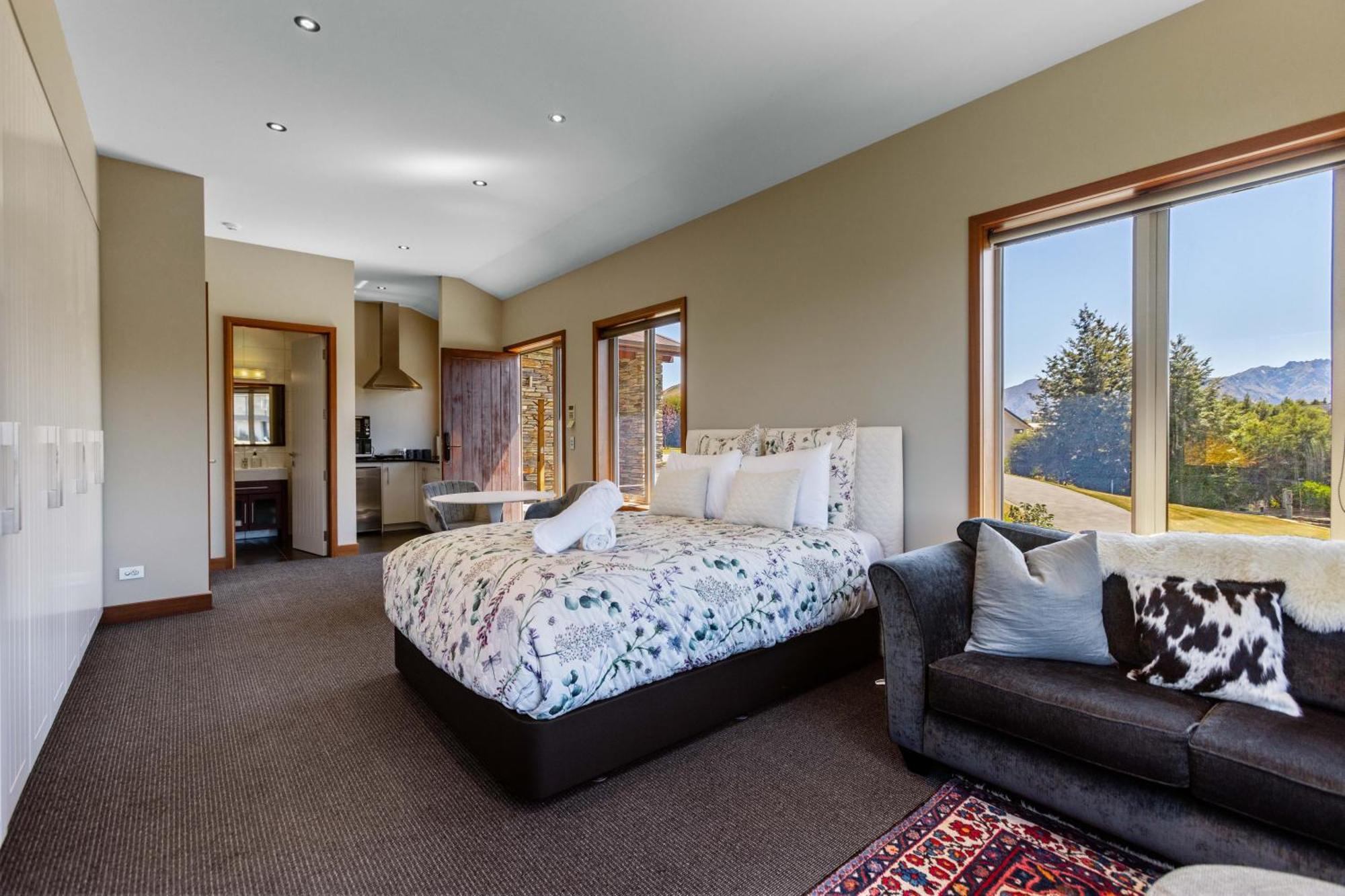 Studio Nestled In Ridgecrest Wanaka Eksteriør bilde